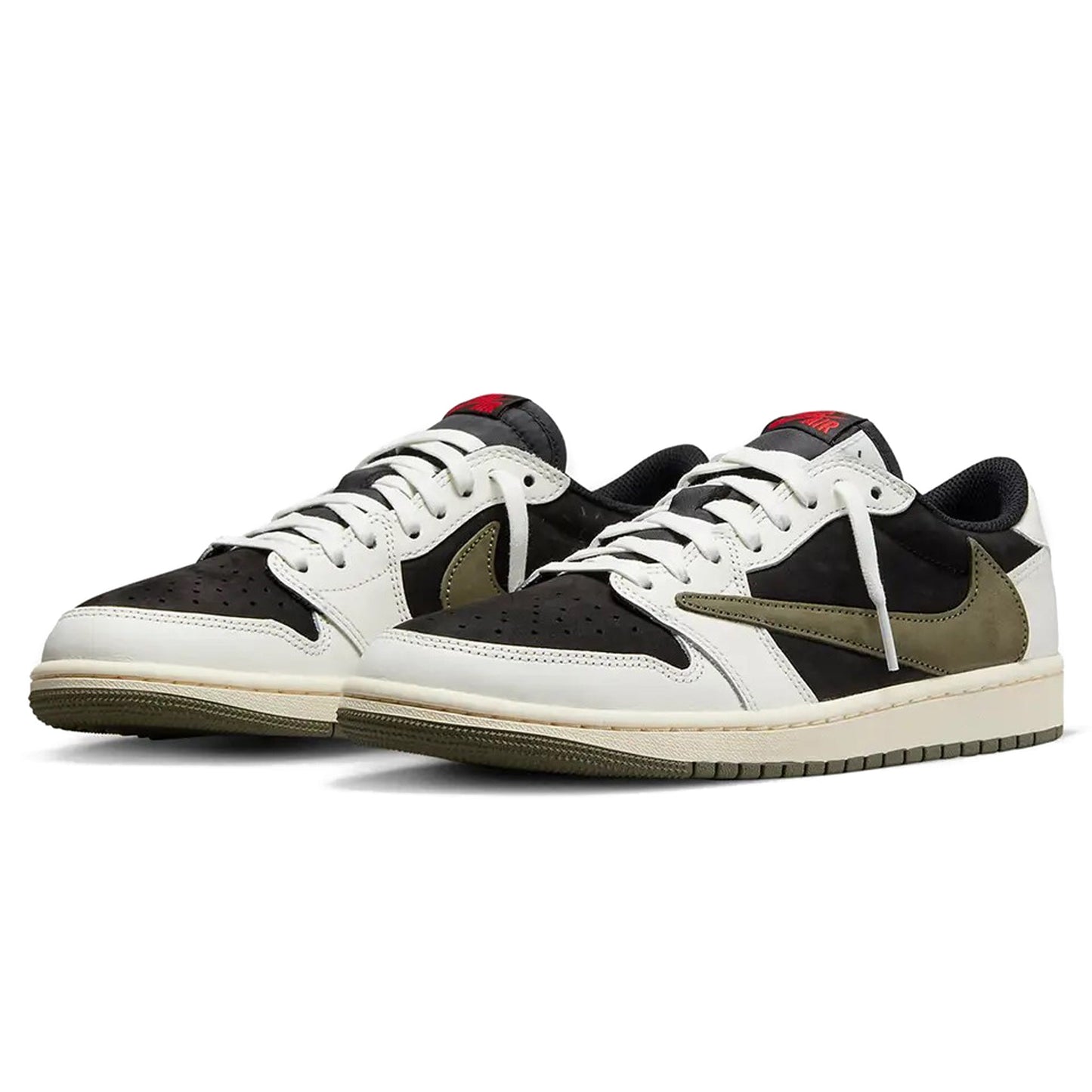 Travis Scott x Air Jordan 1 Low OG SP Olive