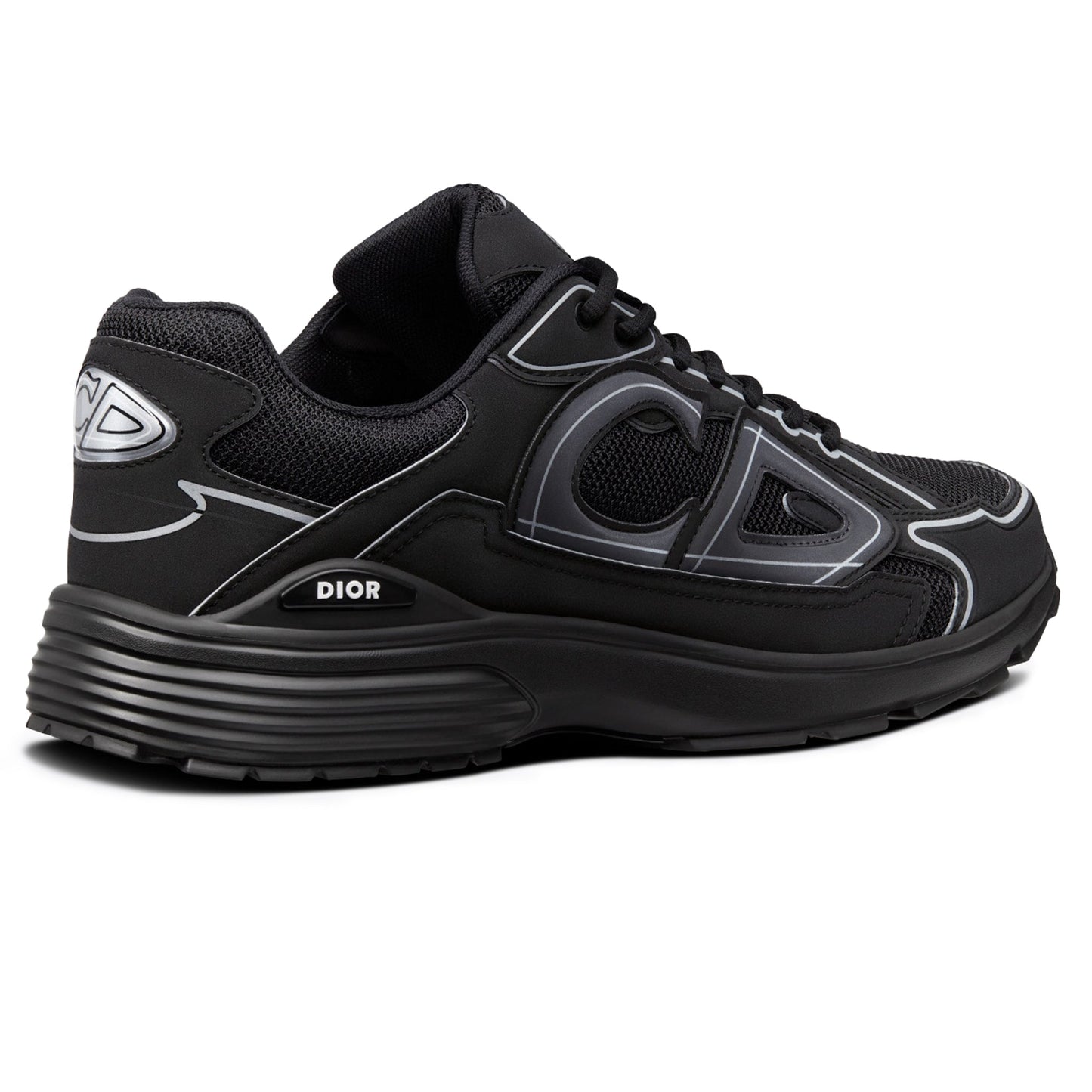 B30 Mesh Black Trainer