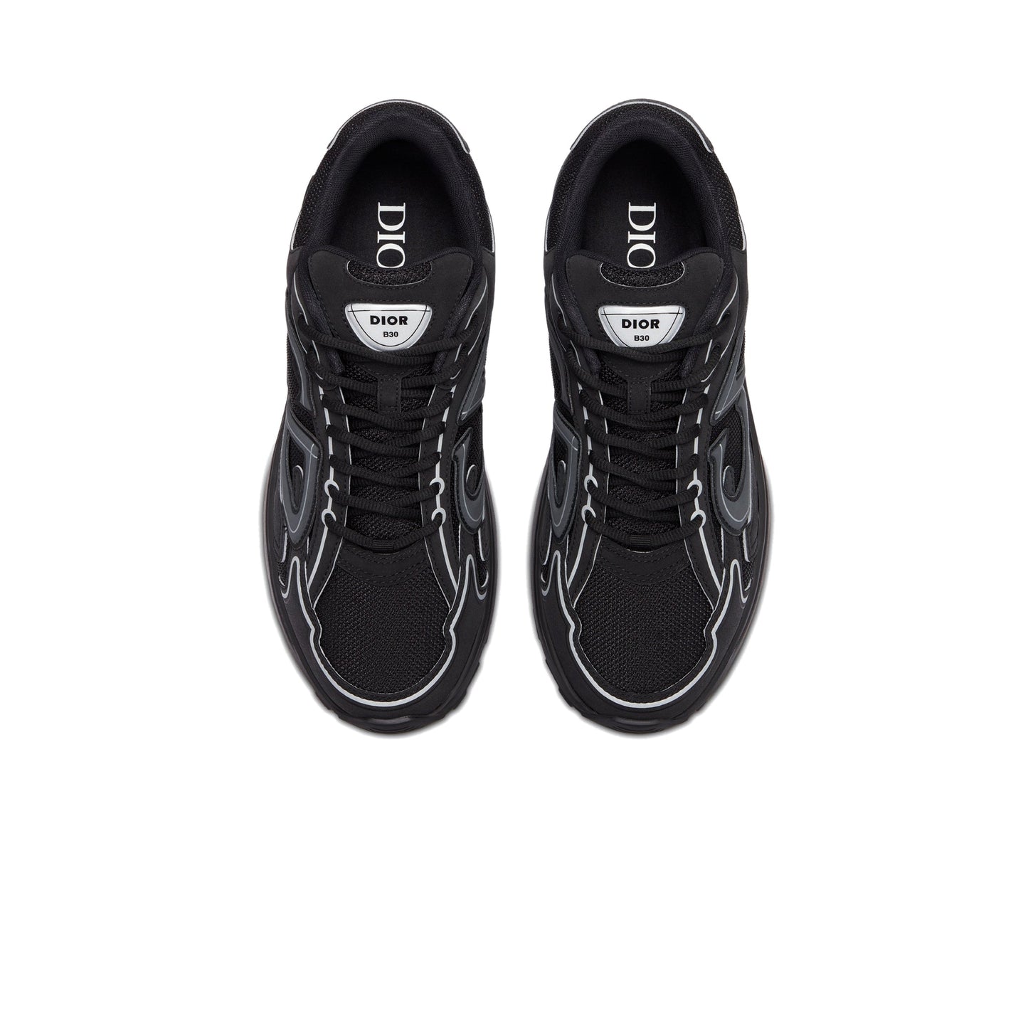 B30 Mesh Black Trainer