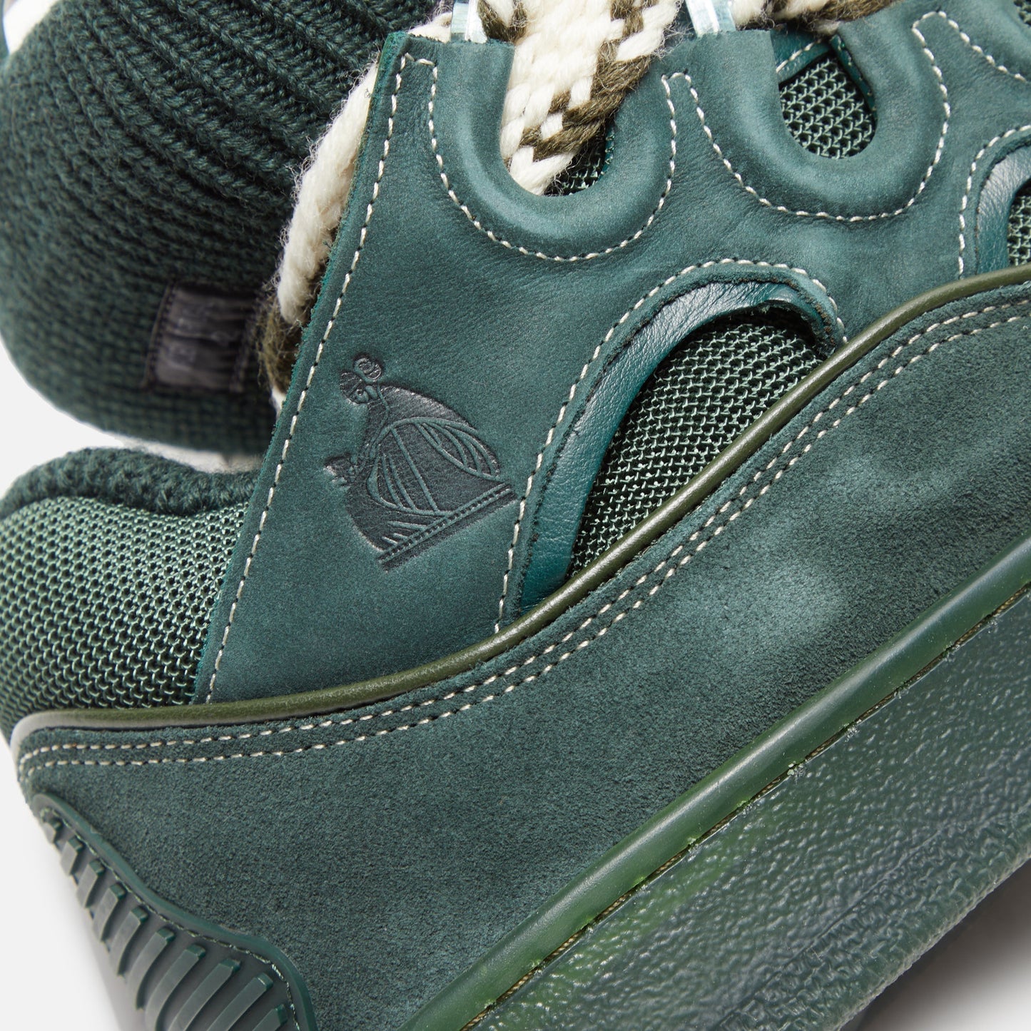 LVN Curb - Dark Green