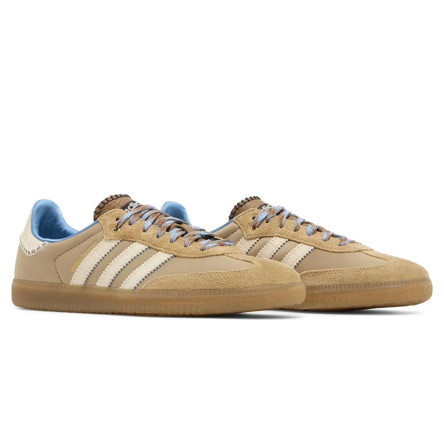 Samba Wales Bonner Nylon Desert White