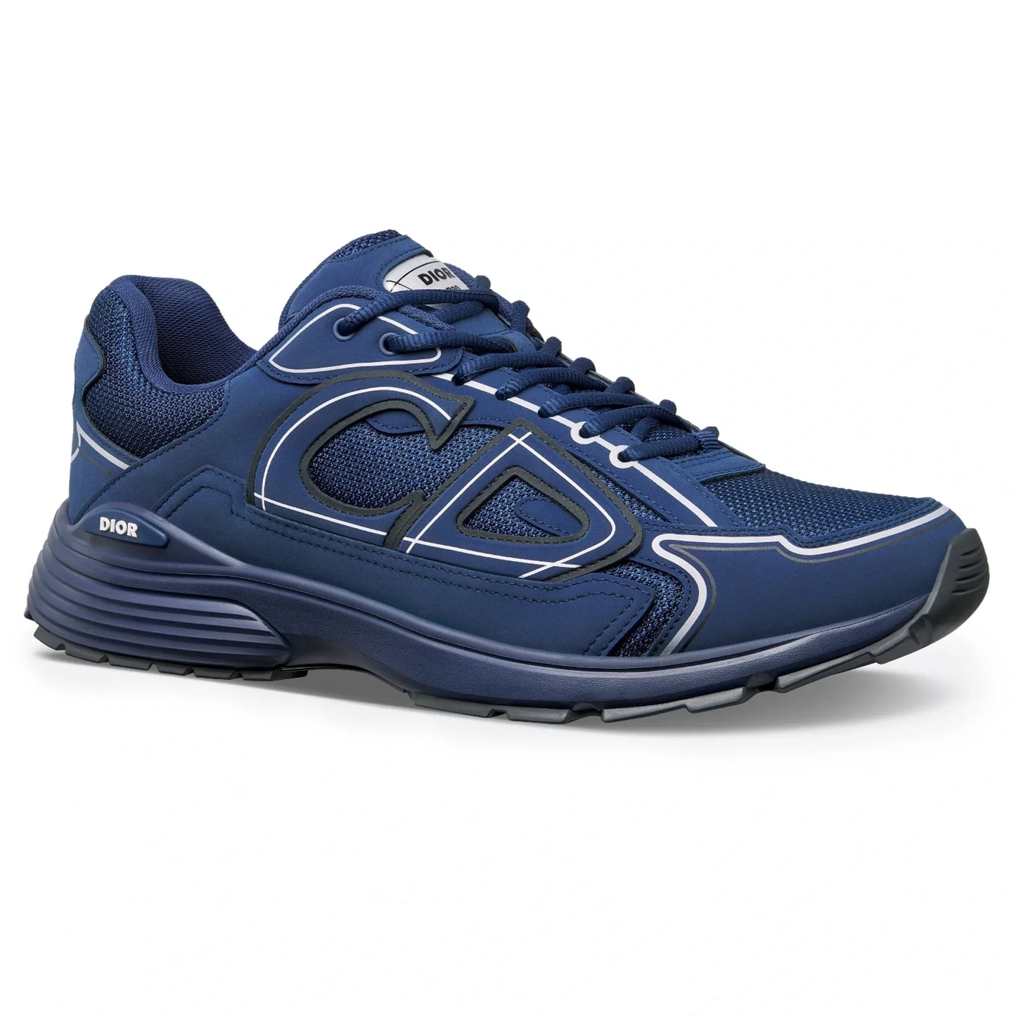 B30 Mesh Deep Blue Trainer