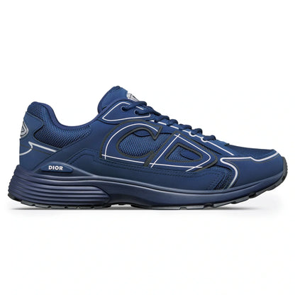 B30 Mesh Deep Blue Trainer