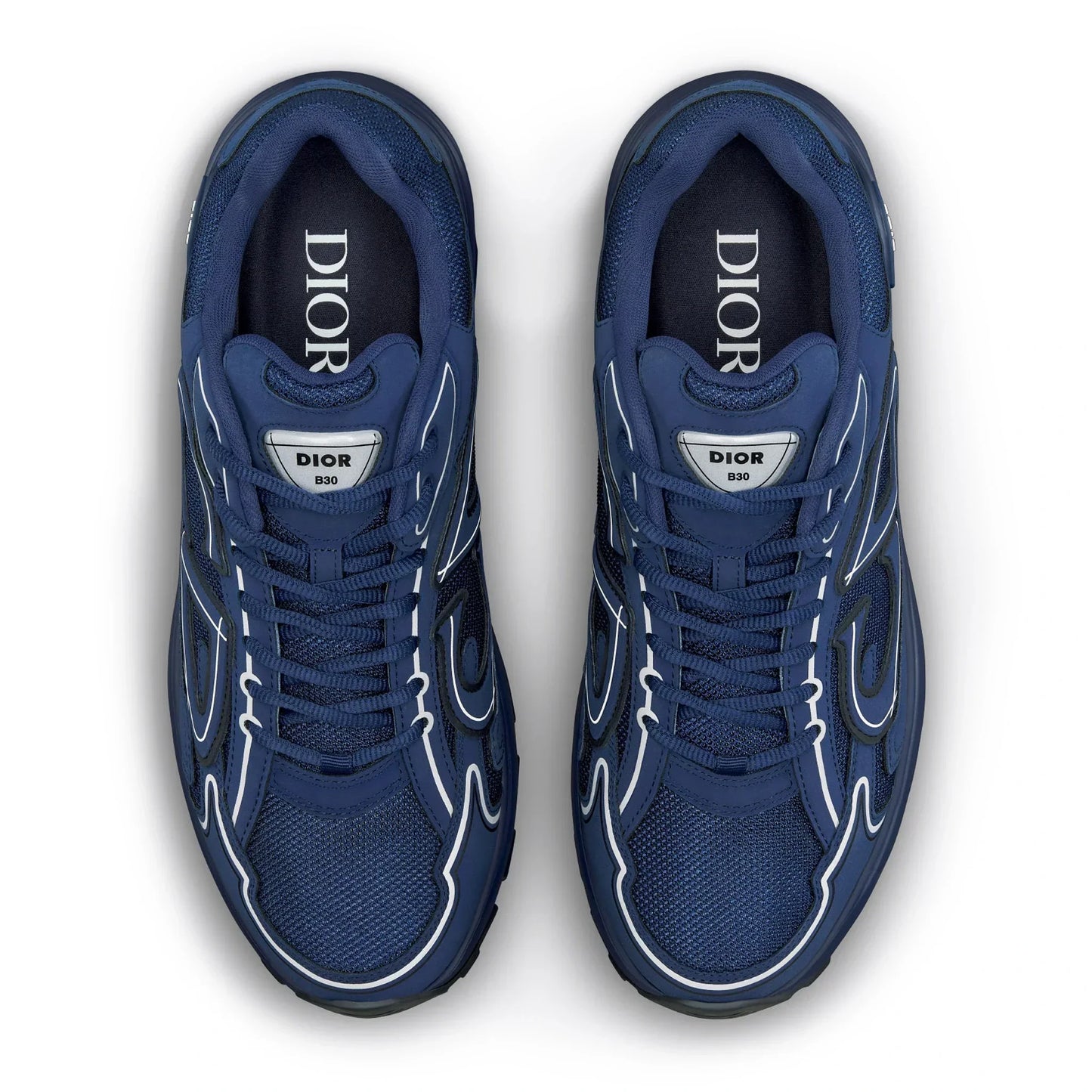 B30 Mesh Deep Blue Trainer