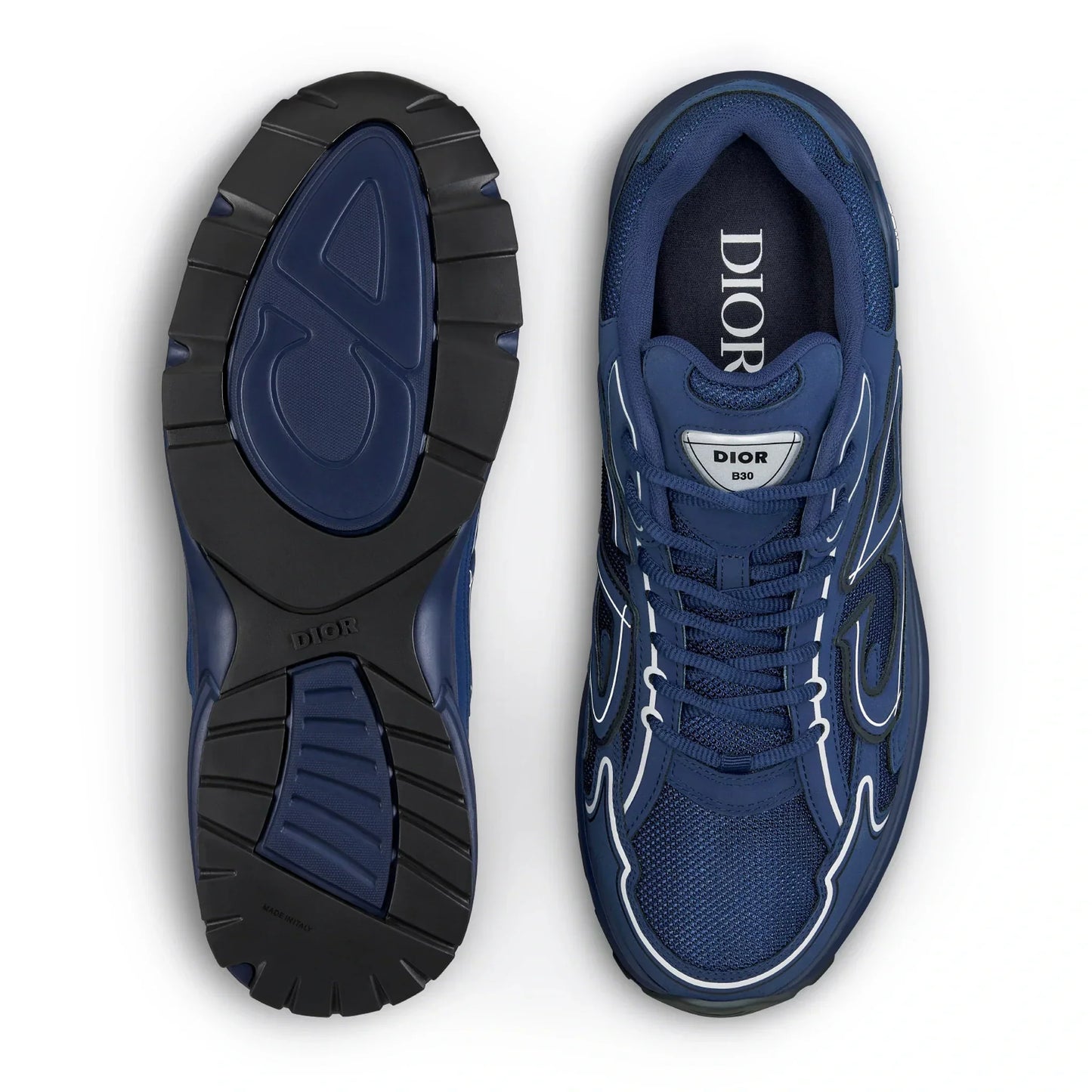 B30 Mesh Deep Blue Trainer