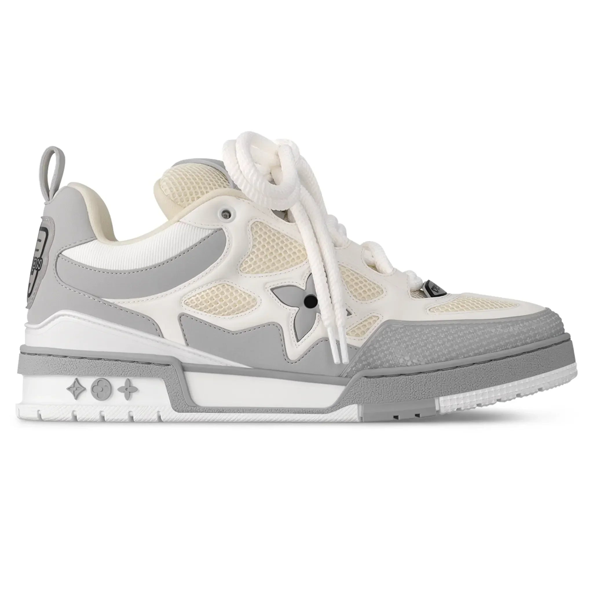 LV Skate Monogram Trainer Light Grey Sneaker