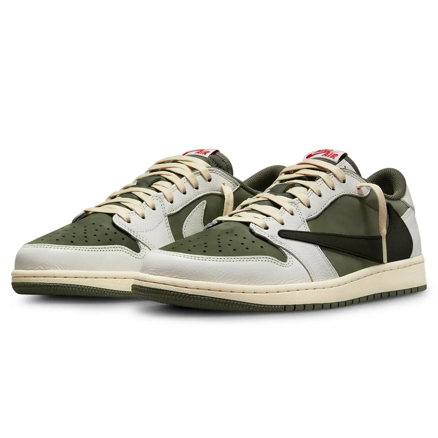 Travis Scott x Air Jordan 1 Low OG Medium Olive