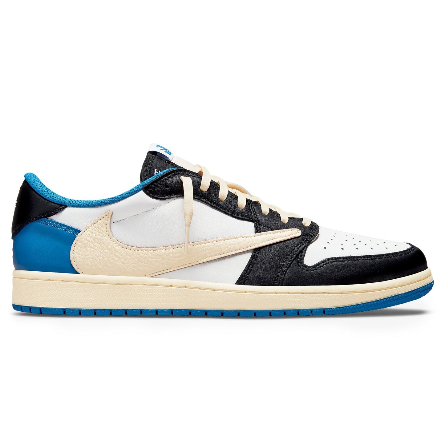 Travis Scott x Air Jordan 1 Low OG SP Fragment Design